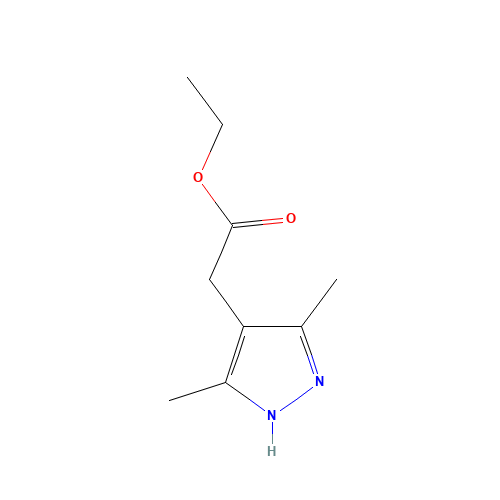 ethyl 2-(3,5-dimethyl-1H-pyrazol-4-yl)acetate (CAS: 32711-02-7) - Related Chemical Product