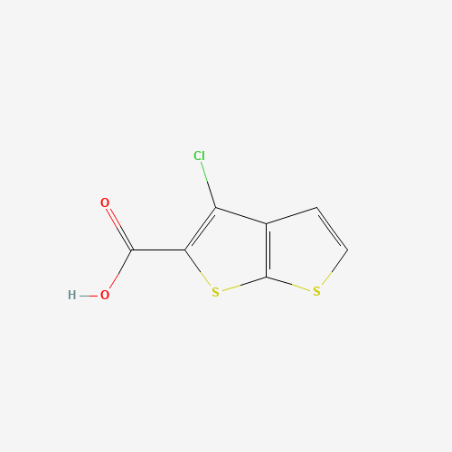 4-chlorothieno[2,3-b]thiophene-5-carboxylic acid (CAS: 39244-08-1) - Related Chemical Product