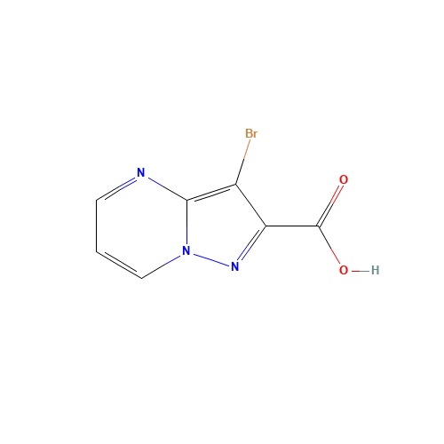 3-bromopyrazolo[1,5-a]pyrimidine-2-carboxylic acid (CAS: 832740-60-0) - Related Chemical Product