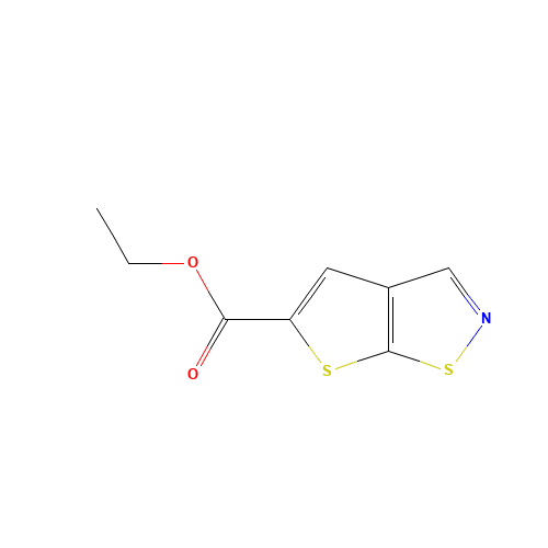 ethyl thieno[3,2-d][1,2]thiazole-5-carboxylate (CAS: 74598-11-1) - Related Chemical Product