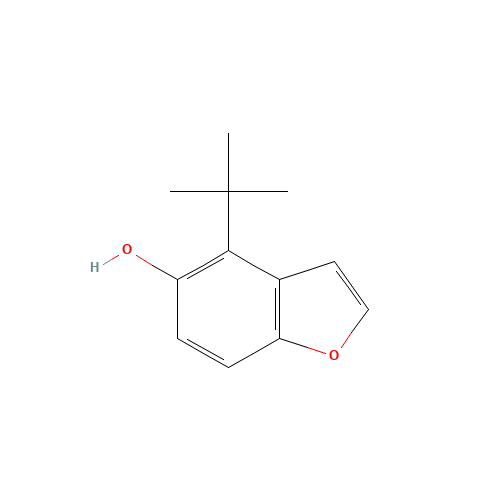 4-tert-butyl-1-benzofuran-5-ol (CAS: 115483-15-3) - Related Chemical Product