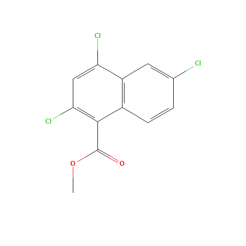 methyl 2,4,6-trichloronaphthalene-1-carboxylate (CAS: 108579-03-9) - Related Chemical Product