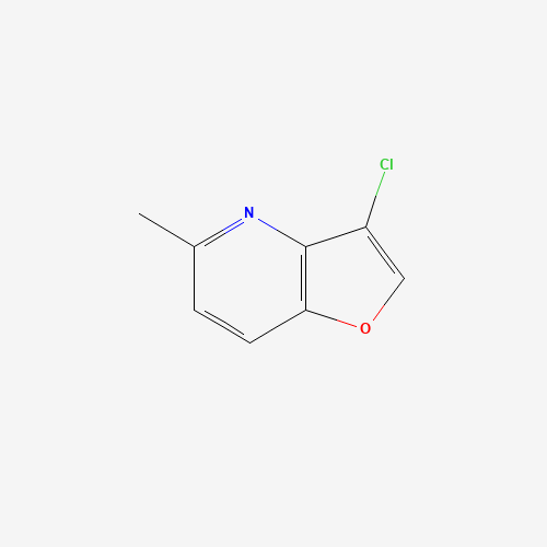 3-chloro-5-methylfuro[3,2-b]pyridine (CAS: 159084-20-5) - Related Chemical Product