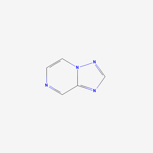 [1,2,4]triazolo[1,5-a]pyrazine (CAS: 399-66-6) - Related Chemical Product