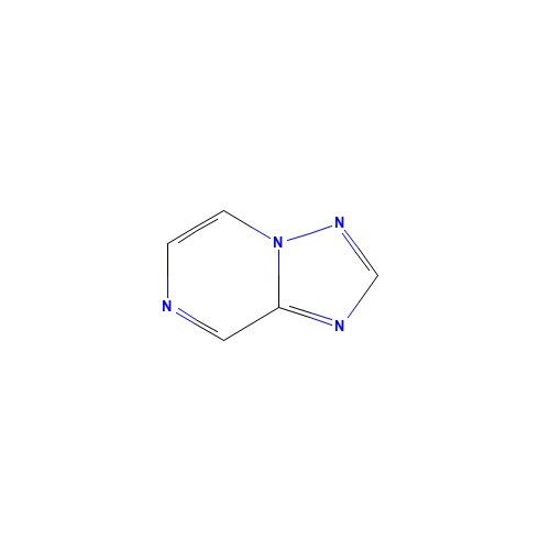 [1,2,4]triazolo[1,5-a]pyrazine (CAS: 399-66-6) - Related Chemical Product