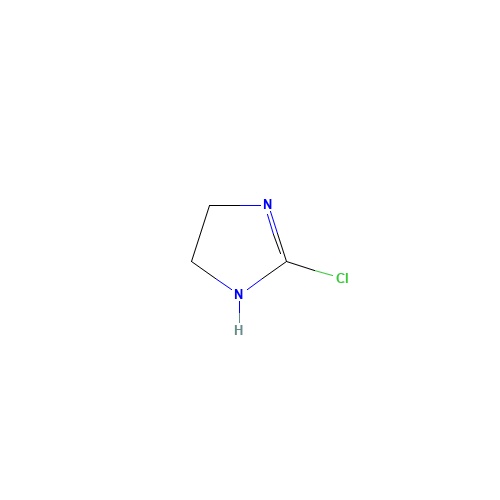 2-chloro-4,5-dihydro-1H-imidazole (CAS: 54255-11-7) - Related Chemical Product