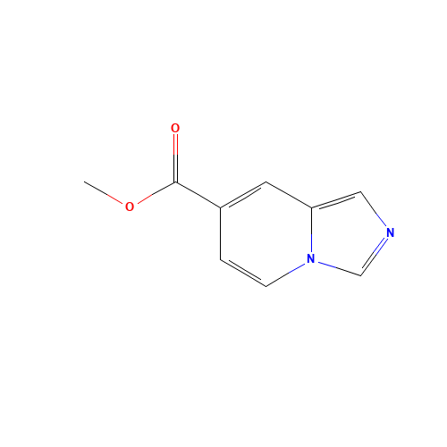 methyl imidazo[1,5-a]pyridine-7-carboxylate (CAS: 1377829-50-9) - Related Chemical Product