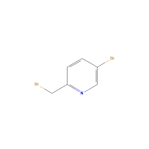 5-bromo-2-(bromomethyl)pyridine (CAS: 145218-19-5) - Related Chemical Product