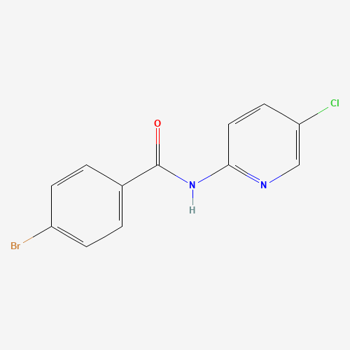 4-bromo-N-(5-chloropyridin-2-yl)benzamide (CAS: 300670-29-5) - Related Chemical Product
