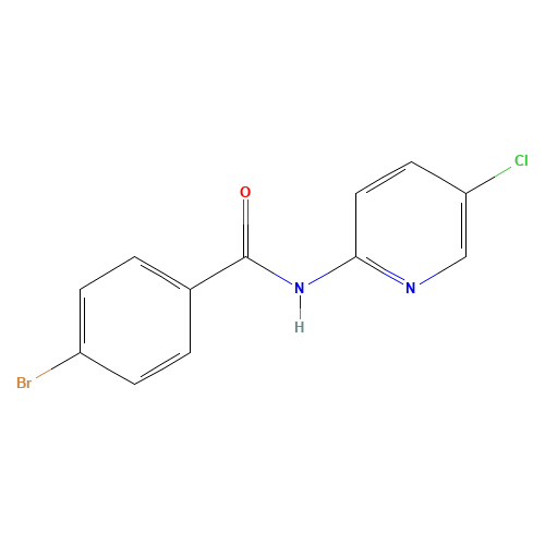 4-bromo-N-(5-chloropyridin-2-yl)benzamide (CAS: 300670-29-5) - Related Chemical Product