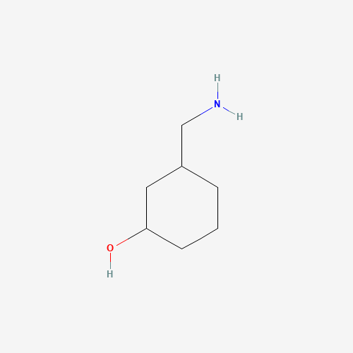 3-(aminomethyl)cyclohexan-1-ol (CAS: 116650-26-1) - Related Chemical Product