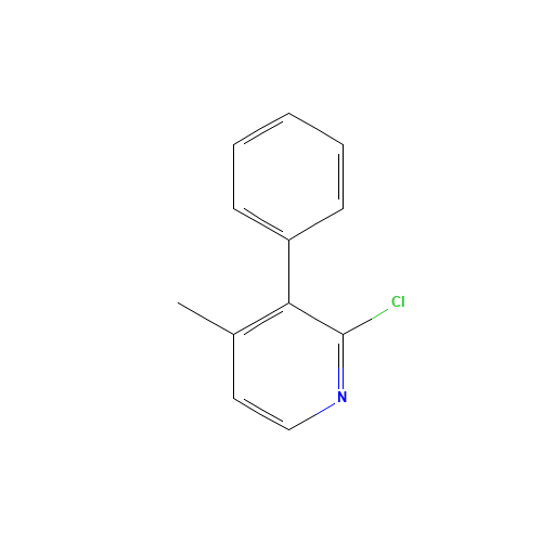 2-chloro-4-methyl-3-phenylpyridine (CAS: 101875-77-8) - Related Chemical Product