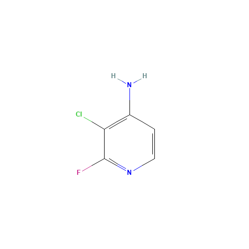3-chloro-2-fluoropyridin-4-amine (CAS: 1227577-11-8) - Related Chemical Product
