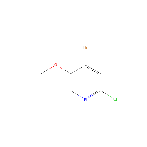 4-bromo-2-chloro-5-methoxypyridine (CAS: 1020253-15-9) - Related Chemical Product