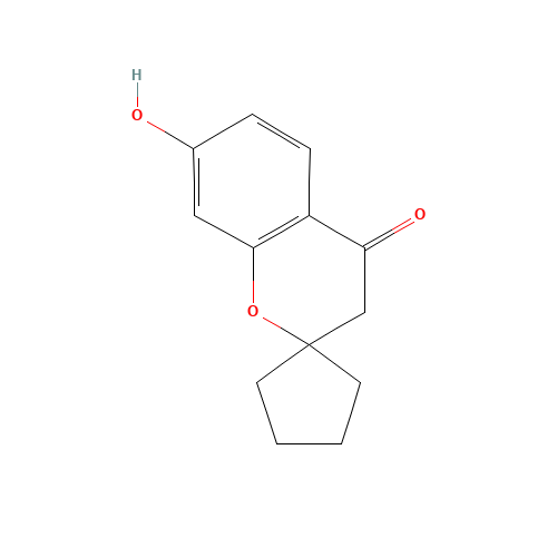 7-hydroxyspiro[3H-chromene-2,1'-cyclopentane]-4-one (CAS: 70441-03-1) - Related Chemical Product