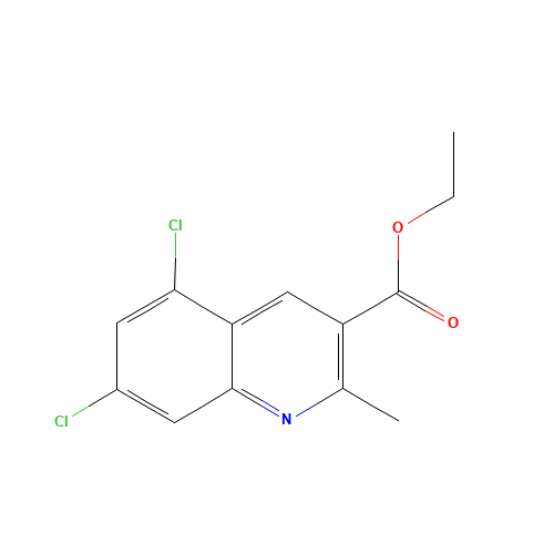 ethyl 5,7-dichloro-2-methylquinoline-3-carboxylate (CAS: 948293-72-9) - Related Chemical Product