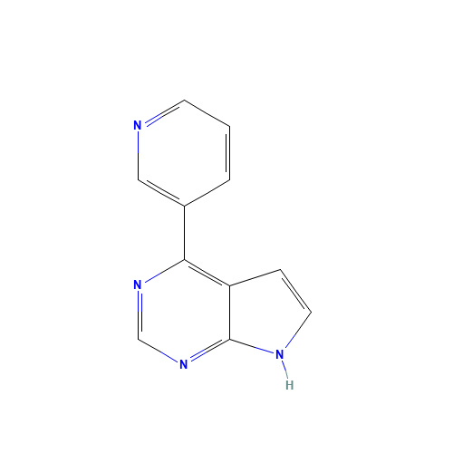 4-pyridin-3-yl-7H-pyrrolo[2,3-d]pyrimidine (CAS: 1168106-55-5) - Related Chemical Product