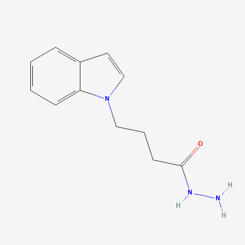 4-indol-1-ylbutanehydrazide (CAS: 143217-48-5) - Related Chemical Product