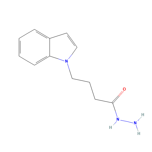 4-indol-1-ylbutanehydrazide (CAS: 143217-48-5) - Related Chemical Product