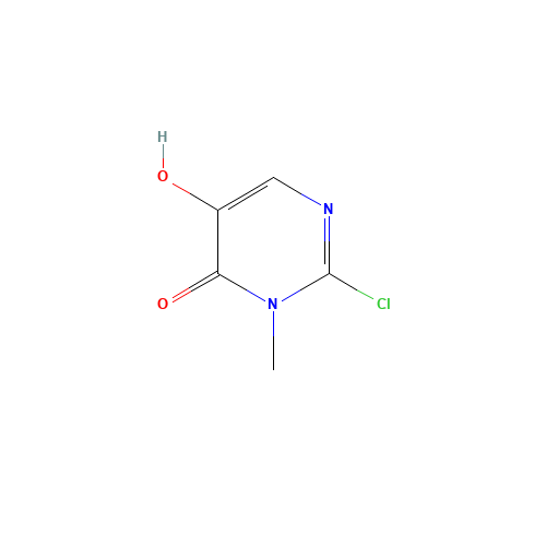 2-chloro-5-hydroxy-3-methylpyrimidin-4-one (CAS: 1333240-10-0) - Related Chemical Product
