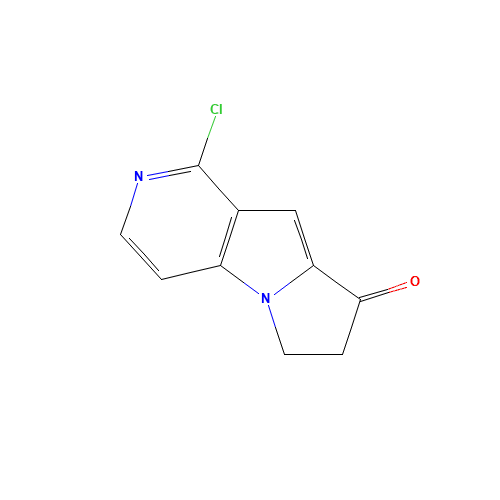 4-chloro-7,8-dihydropyrido[4,3-e]pyrrolizin-6-one (CAS: 688357-21-3) - Related Chemical Product