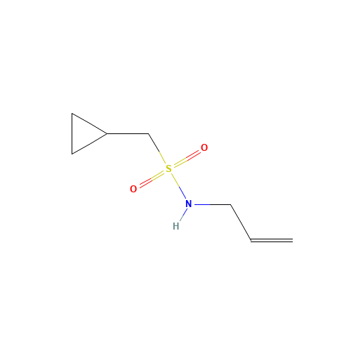 1-cyclopropyl-N-prop-2-enylmethanesulfonamide (CAS: 1273571-82-6) - Related Chemical Product