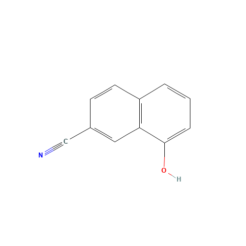8-hydroxynaphthalene-2-carbonitrile (CAS: 478929-30-5) - Related Chemical Product