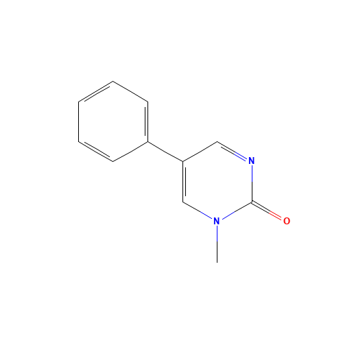 1-methyl-5-phenylpyrimidin-2-one (CAS: 27956-19-0) - Related Chemical Product