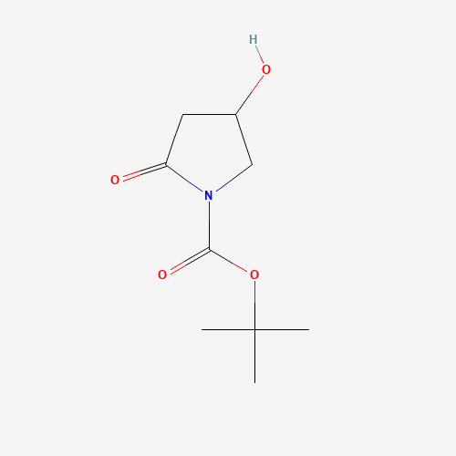 tert-butyl 4-hydroxy-2-oxopyrrolidine-1-carboxylate (CAS: 409341-03-3) - Related Chemical Product