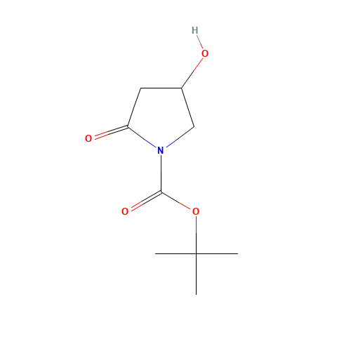 tert-butyl 4-hydroxy-2-oxopyrrolidine-1-carboxylate (CAS: 409341-03-3) - Related Chemical Product