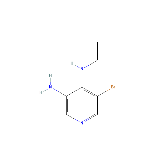 5-bromo-4-N-ethylpyridine-3,4-diamine (CAS: 607371-03-9) - Related Chemical Product