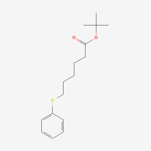 tert-butyl 6-phenylsulfanylhexanoate (CAS: 83836-81-1) - Related Chemical Product