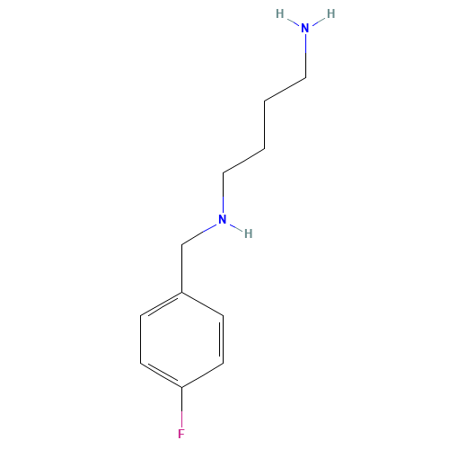 N'-[(4-fluorophenyl)methyl]butane-1,4-diamine (CAS: 723241-11-0) - Related Chemical Product