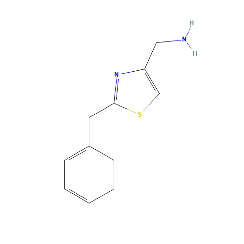 (2-benzyl-1,3-thiazol-4-yl)methanamine (CAS: 608515-43-1) - Related Chemical Product
