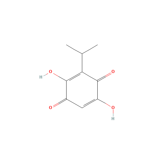 2,5-dihydroxy-3-propan-2-ylcyclohexa-2,5-diene-1,4-dione (CAS: 507224-51-3) - Related Chemical Product