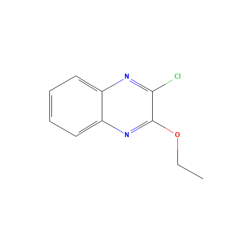 2-chloro-3-ethoxyquinoxaline (CAS: 77768-09-3) - Related Chemical Product