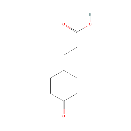 3-(4-oxocyclohexyl)propanoic acid (CAS: 4883-70-9) - Related Chemical Product