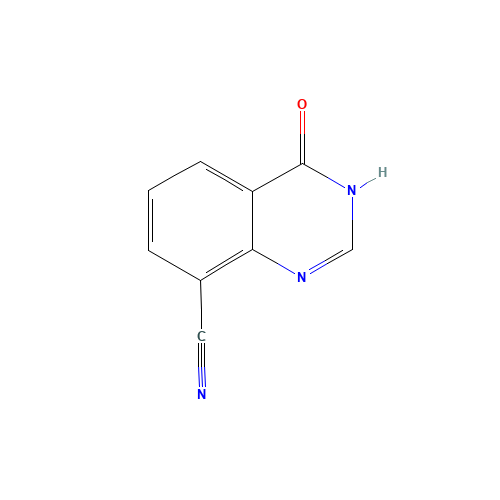 4-oxo-1H-quinazoline-8-carbonitrile (CAS: 663194-04-5) - Related Chemical Product