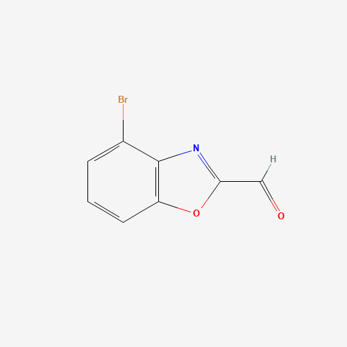 4-bromo-1,3-benzoxazole-2-carbaldehyde (CAS: 944898-97-9) - Related Chemical Product