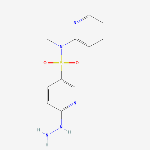 6-hydrazinyl-N-methyl-N-pyridin-2-ylpyridine-3-sulfonamide (CAS: 1036547-79-1) - Related Chemical Product