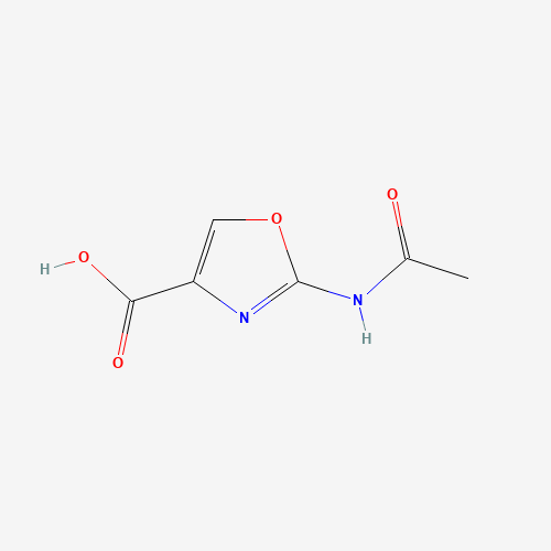 2-acetamido-1,3-oxazole-4-carboxylic acid (CAS: 1444781-09-2) - Related Chemical Product