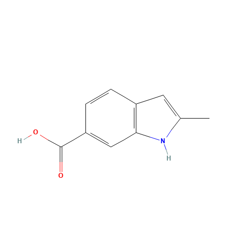 2-methyl-1H-indole-6-carboxylic acid (CAS: 73177-33-0) - Related Chemical Product