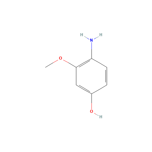 4-amino-3-methoxyphenol (CAS: 61638-01-5) - Related Chemical Product