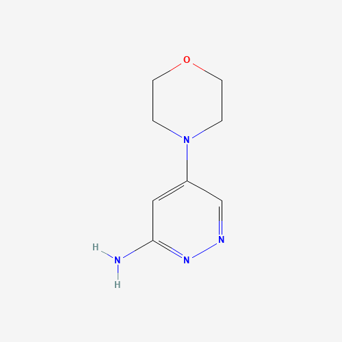5-morpholin-4-ylpyridazin-3-amine (CAS: 1256038-16-0) - Related Chemical Product
