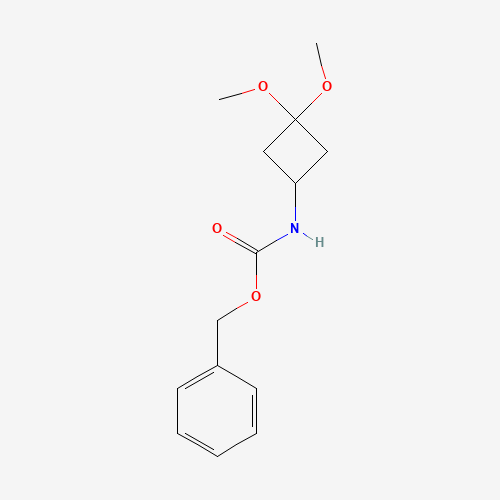 benzyl N-(3,3-dimethoxycyclobutyl)carbamate (CAS: 1268519-53-4) - Related Chemical Product
