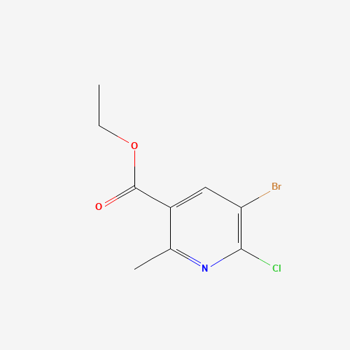 ethyl 5-bromo-6-chloro-2-methylpyridine-3-carboxylate (CAS: 41598-78-1) - Related Chemical Product