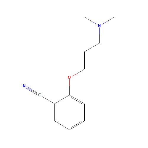 2-[3-(dimethylamino)propoxy]benzonitrile (CAS: 910037-05-7) - Related Chemical Product