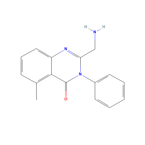 2-(aminomethyl)-5-methyl-3-phenylquinazolin-4-one (CAS: 870282-58-9) - Related Chemical Product