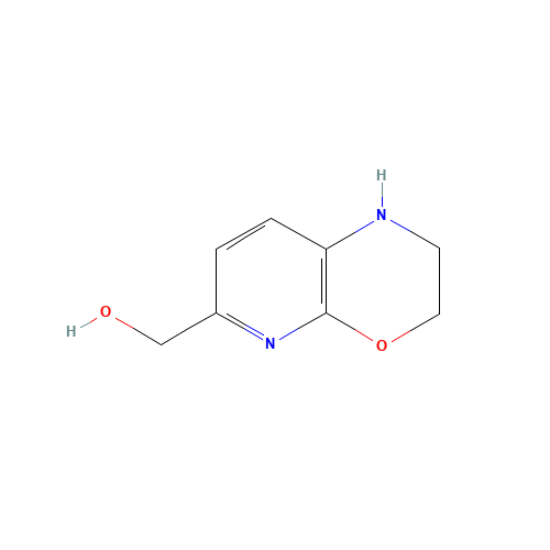 2,3-dihydro-1H-pyrido[2,3-b][1,4]oxazin-6-ylmethanol (CAS: 1417556-14-9) - Related Chemical Product