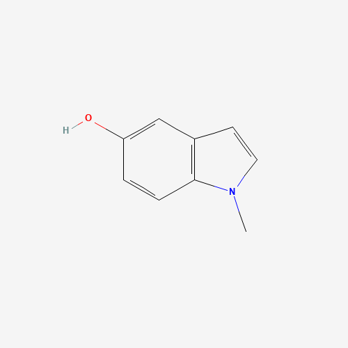 1-methylindol-5-ol (CAS: 13523-92-7) - Chemical Structure and Molecular Formula 